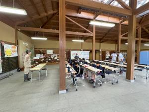 田植えの方法の説明