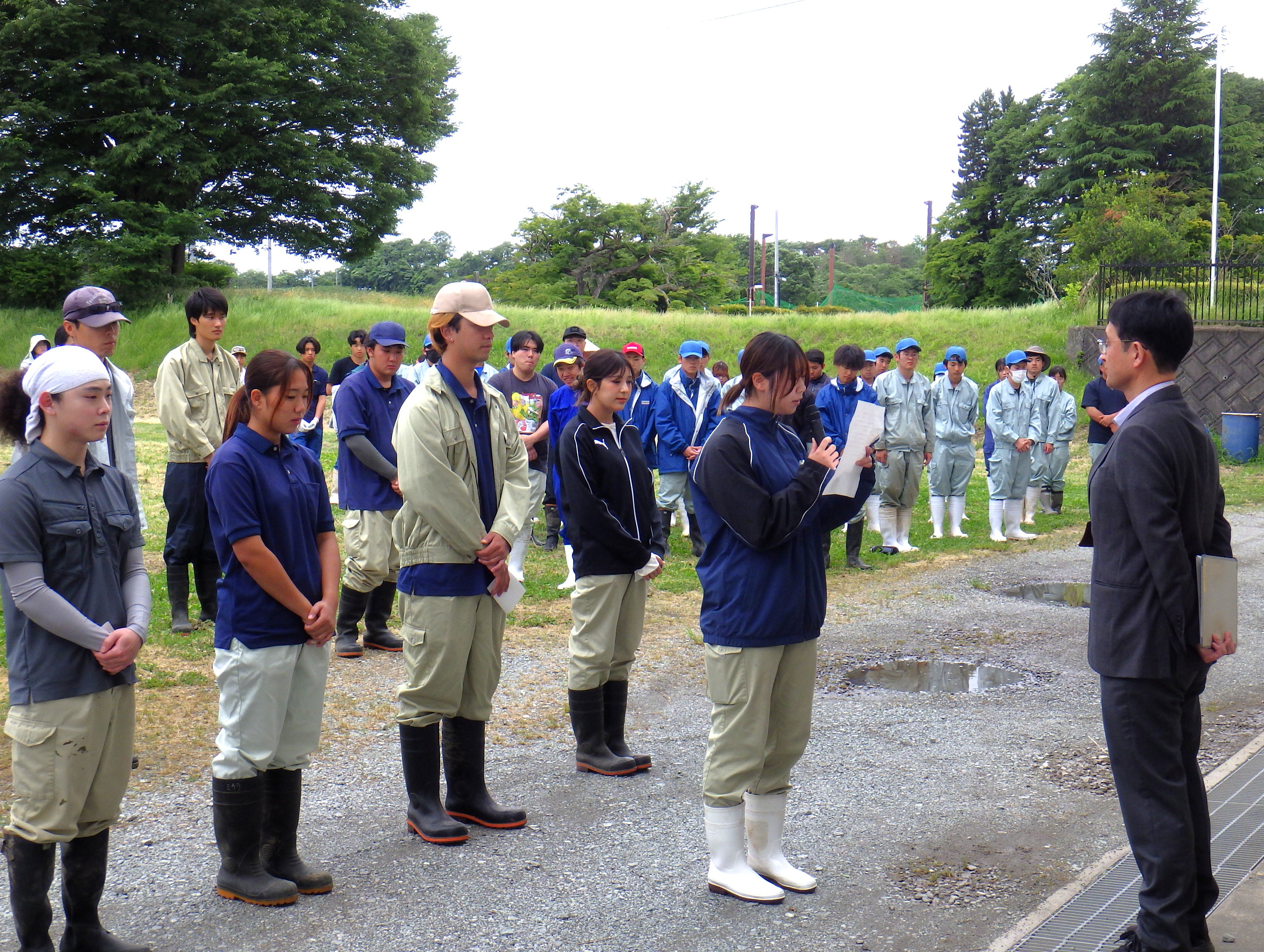 生産宣言