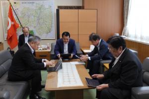 代表者会議の写真