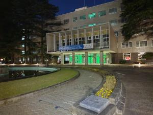 県庁ライトアップ