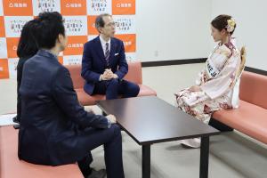 知事表敬1