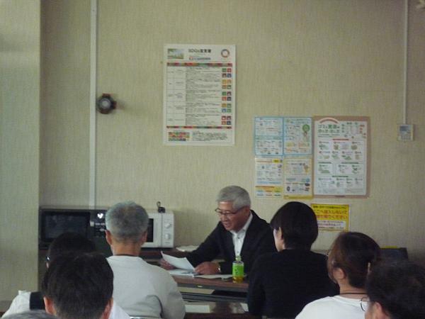 ハラスメント防止出前講座（講師）