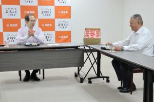 知事表敬1
