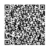 オンラインの届け出の場合のQRコードの画像