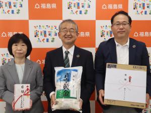 株式会社ヨークベニマルからのこども食堂支援のための寄附贈呈式