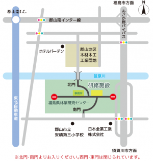 簡易地図