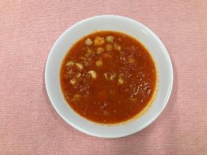 タブクル・ノフト 鶏肉とひよこ豆のトマト煮込み