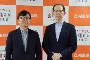 駐仙台大韓民国総領事表敬訪問画像１