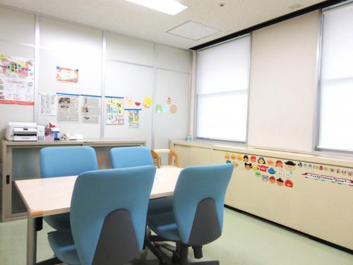 相談室内の様子