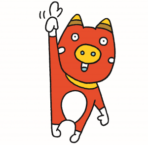 ベコ太郎＿おいでおいで