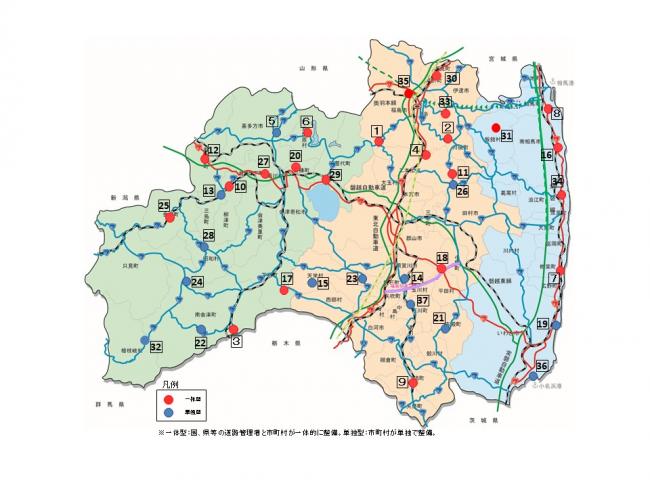 (R8.9現在)登録道の駅配置図・一覧HP用　※ふくしまOP