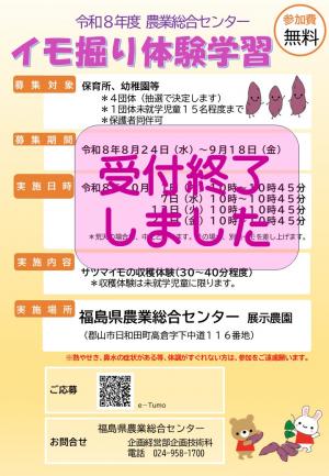 終了告知