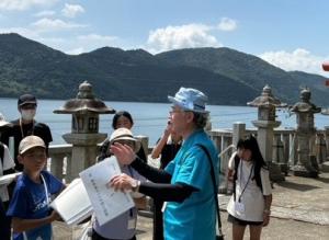県外派遣２日目の様子②