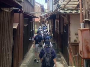 県外派遣２日目の様子③