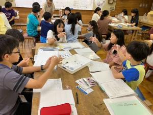 県外派遣２日目の様子⑧