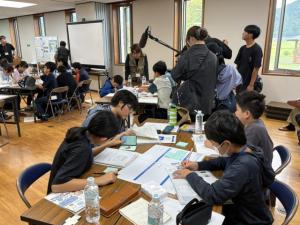 第３回学習会の様子①