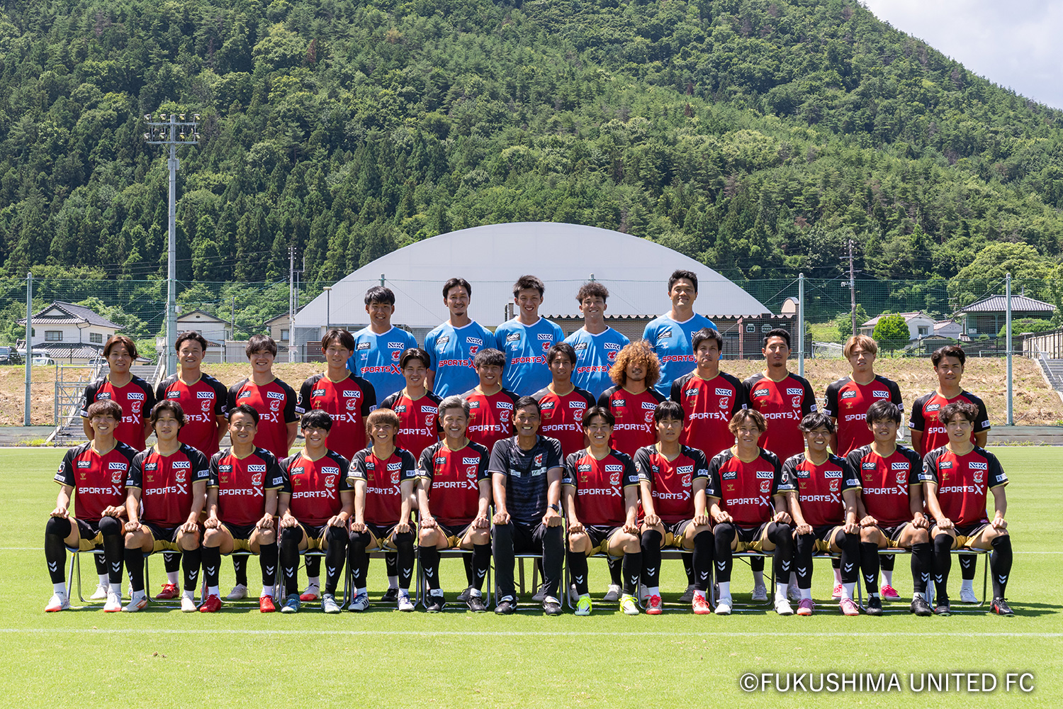 福島ユナイテッドfcのエンブレム画像