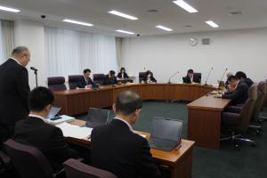 決算審査特別委員会（第1班）の写真