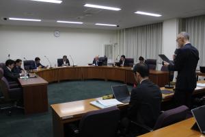 決算審査特別委員会（第3班）の写真