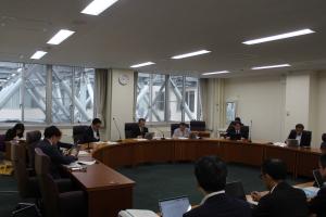 決算審査特別委員会（第2班）の写真