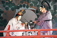 伊佐須美神社花祝祭（太々神楽）