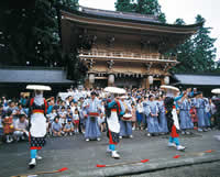 伊佐須美神社御田植祭