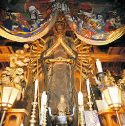 木造千手観音立像（立木観音）