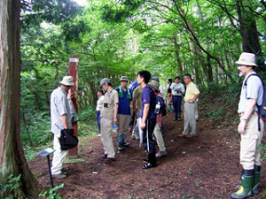 県民懇談会現地調査の写真