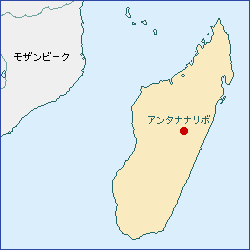 マダガスカル地図