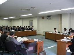 4月24日総合計画見直し検討部会の様子