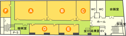 フロアMap