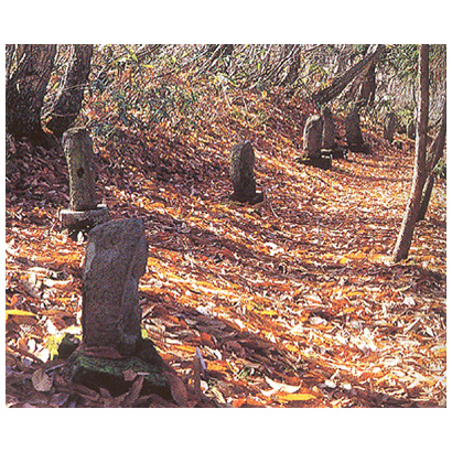 久保田三十三観音石像