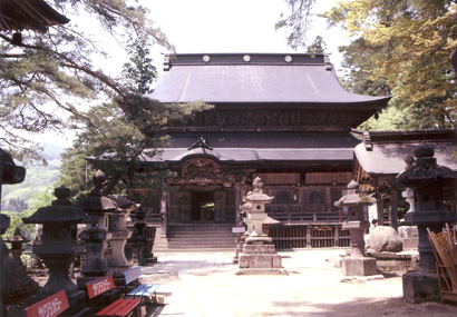 福満虚空蔵菩薩圓蔵寺菊光堂