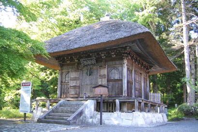 奥之院弁天堂