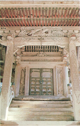 伊夜彦神社（本殿）