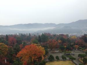 会津若松市の紅葉