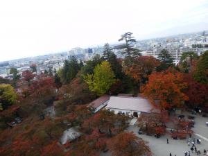 会津の風景を一望