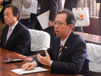 知事申し入れ2（平成27年1月7日）