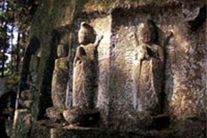 硯石磨崖三十三観音