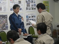 立入調査後の申し入れ（平成27年2月27日立入調査）