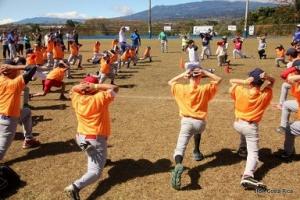 加藤JV配属先の子供たちと講習会の実践