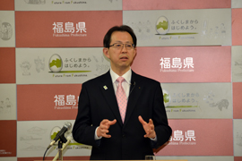 知事定例記者会見270330