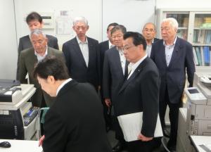 恵寿総合病院を調査する福祉公安委員会