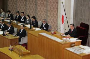 斎藤勝利第71代議長