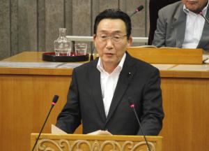 一般質問（紺野長人議員）