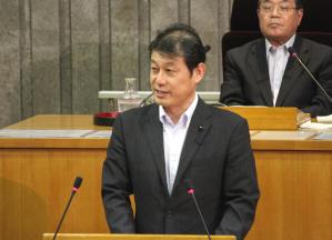 常任委員会委員長報告（佐藤雅裕福祉公安副委員長）