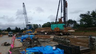 H27.6.9　杭工事２