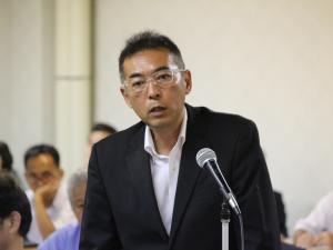 全員協議会質問（石原信市郎議員）