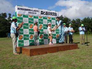 大抽選会の様子