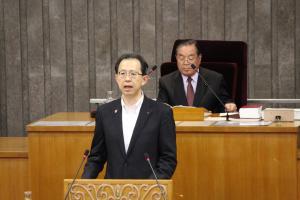 本会議追加提出知事説明